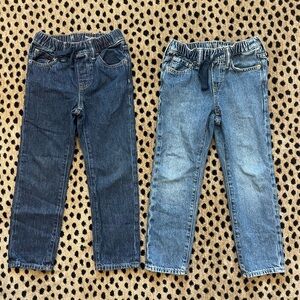 Boys GAP jeans bundle size 6/7- like new!